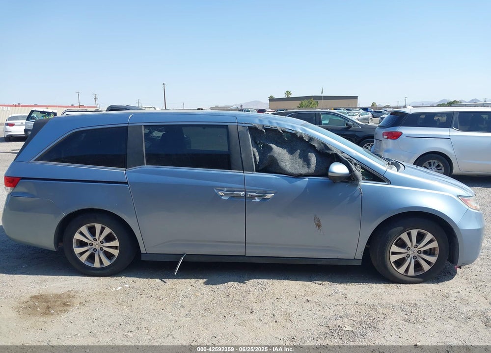 2014 HONDA ODYSSEY EX-L VIN: 5FNRL5H65EB103900