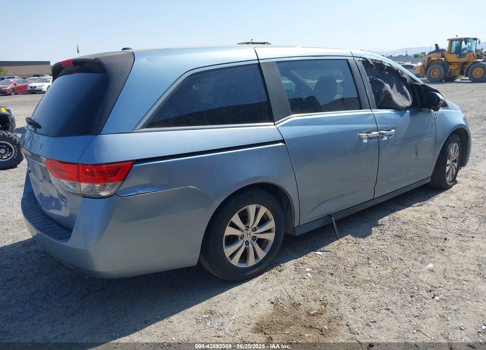 2014 HONDA ODYSSEY EX-L VIN: 5FNRL5H65EB103900