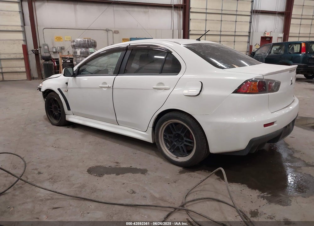 2013 MITSUBISHI LANCER EVOLUTION MR VIN: JA32W5FV0DU010032