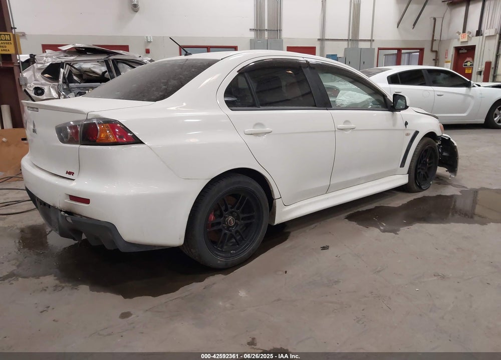 2013 MITSUBISHI LANCER EVOLUTION MR VIN: JA32W5FV0DU010032