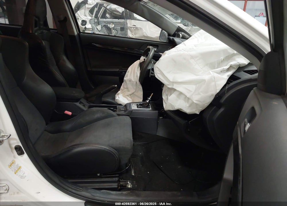 2013 MITSUBISHI LANCER EVOLUTION MR VIN: JA32W5FV0DU010032
