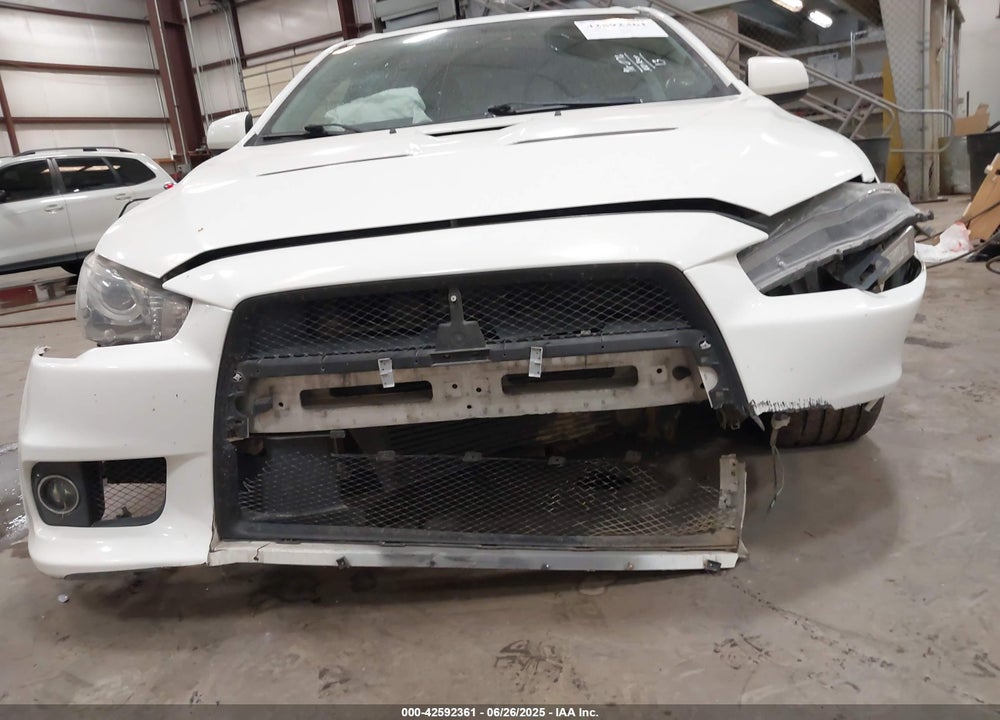 2013 MITSUBISHI LANCER EVOLUTION MR VIN: JA32W5FV0DU010032