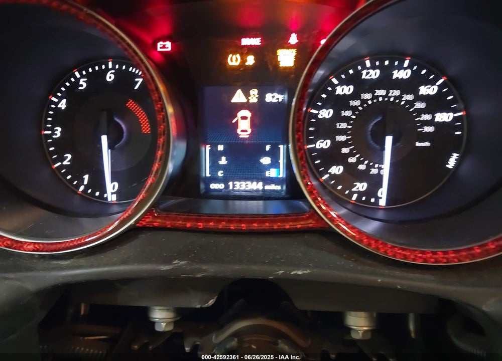 2013 MITSUBISHI LANCER EVOLUTION MR VIN: JA32W5FV0DU010032