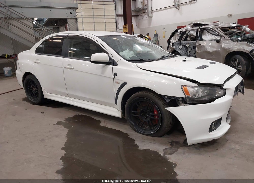 2013 MITSUBISHI LANCER EVOLUTION MR VIN: JA32W5FV0DU010032