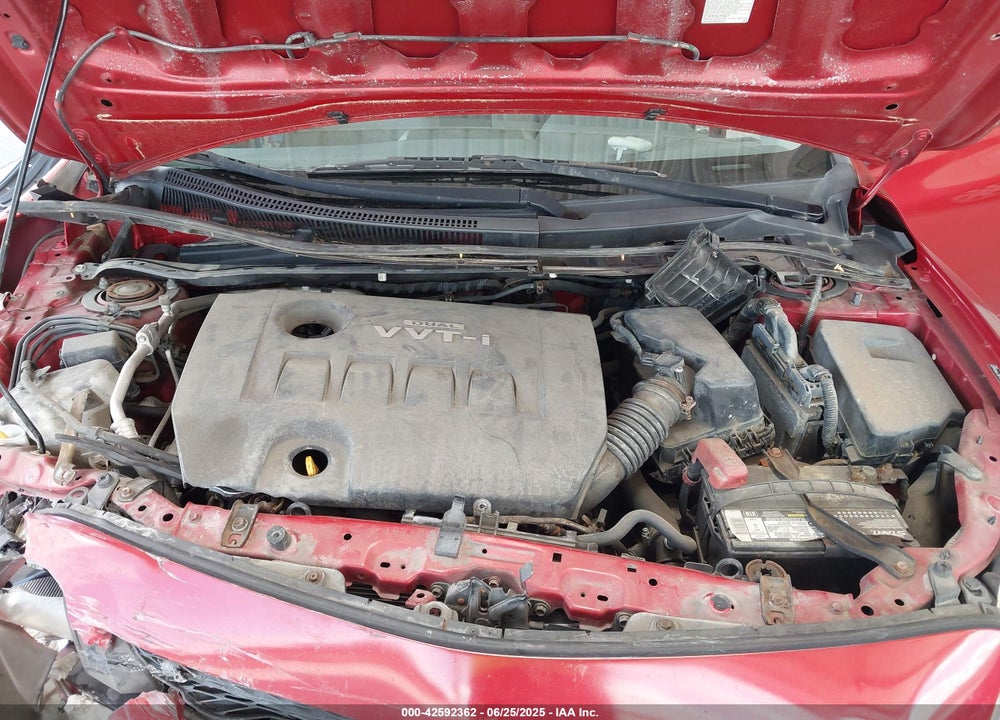 2009 TOYOTA COROLLA VIN: JTDBL40E199064432