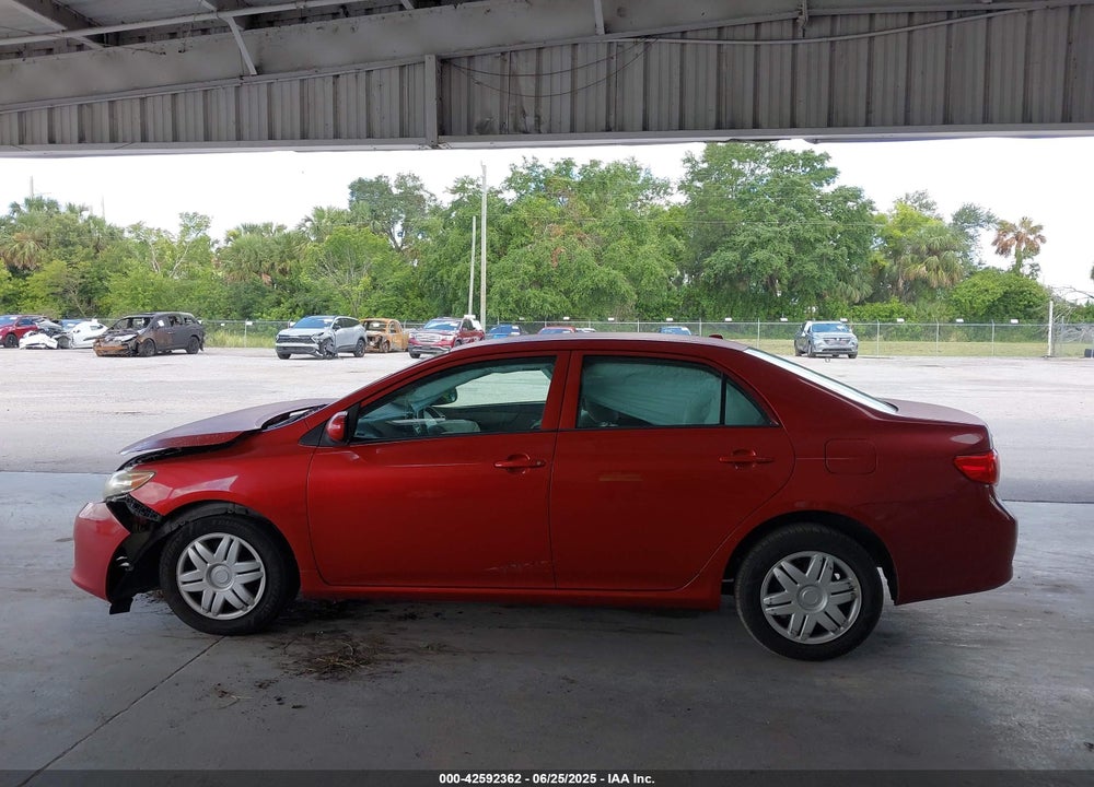 2009 TOYOTA COROLLA VIN: JTDBL40E199064432