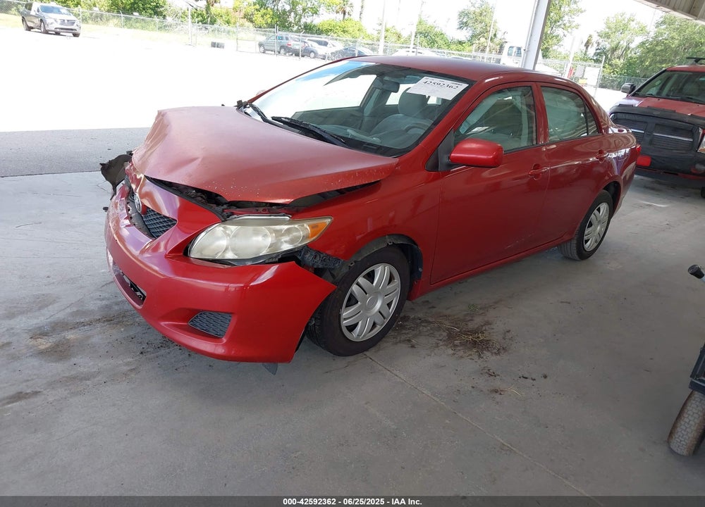 2009 TOYOTA COROLLA VIN: JTDBL40E199064432