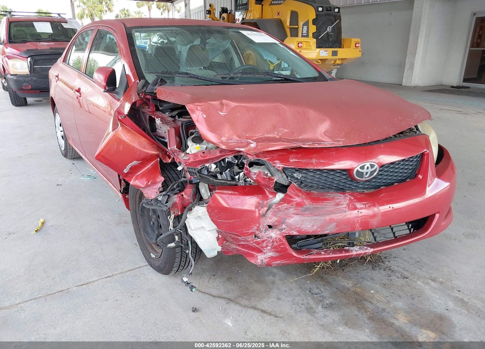 2009 TOYOTA COROLLA VIN: JTDBL40E199064432