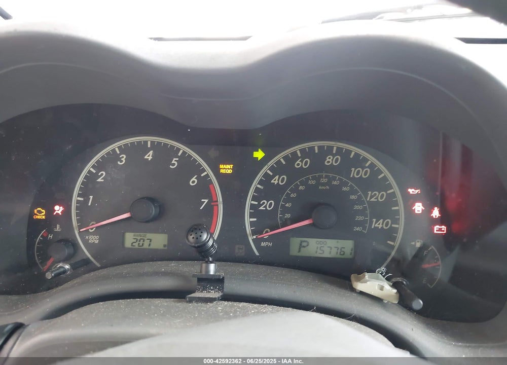 2009 TOYOTA COROLLA VIN: JTDBL40E199064432