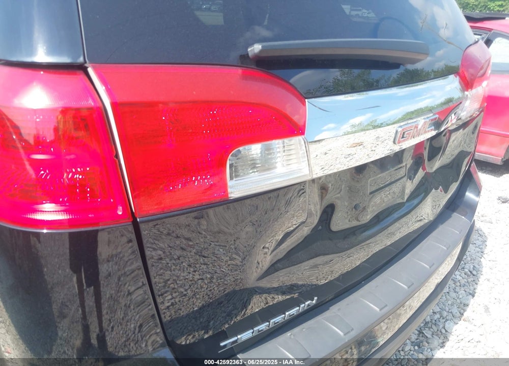 2014 GMC TERRAIN VIN: 2GKALMEK0E6310696