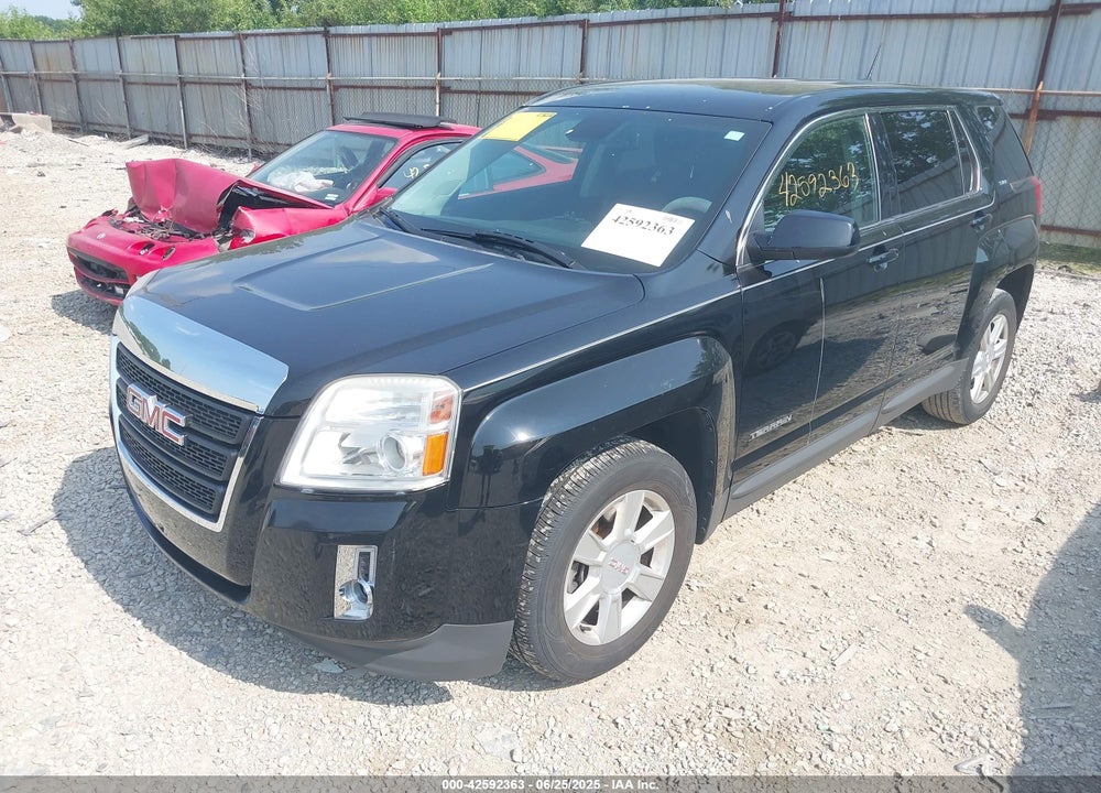 2014 GMC TERRAIN VIN: 2GKALMEK0E6310696