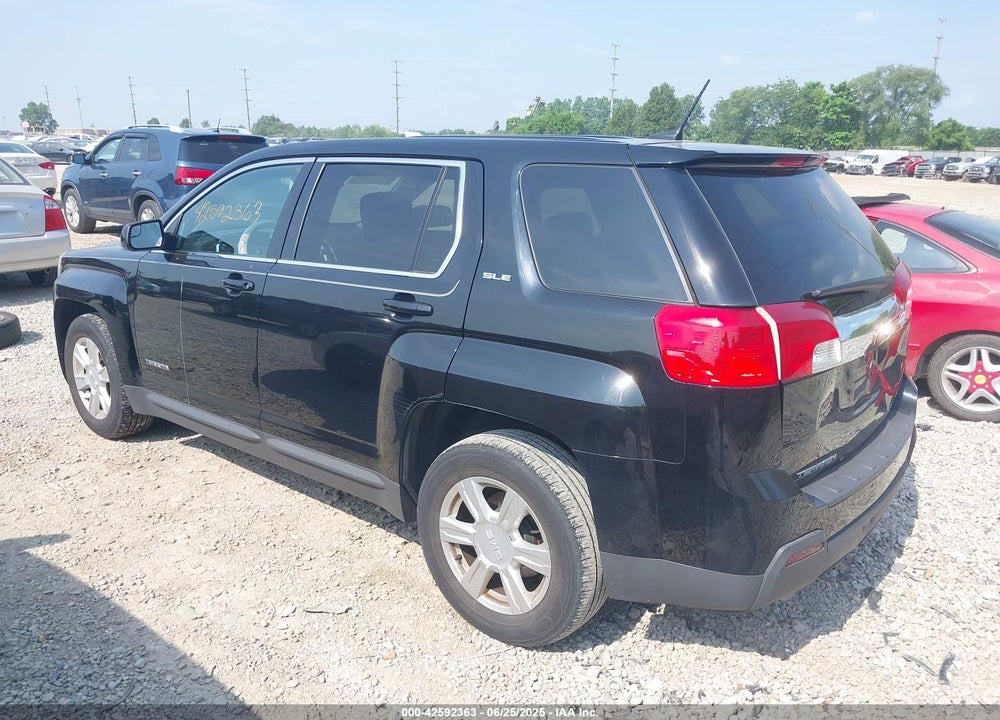 2014 GMC TERRAIN VIN: 2GKALMEK0E6310696