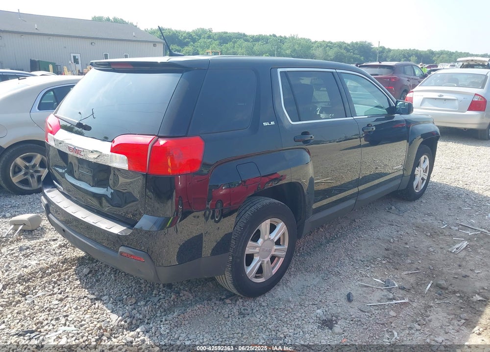 2014 GMC TERRAIN VIN: 2GKALMEK0E6310696