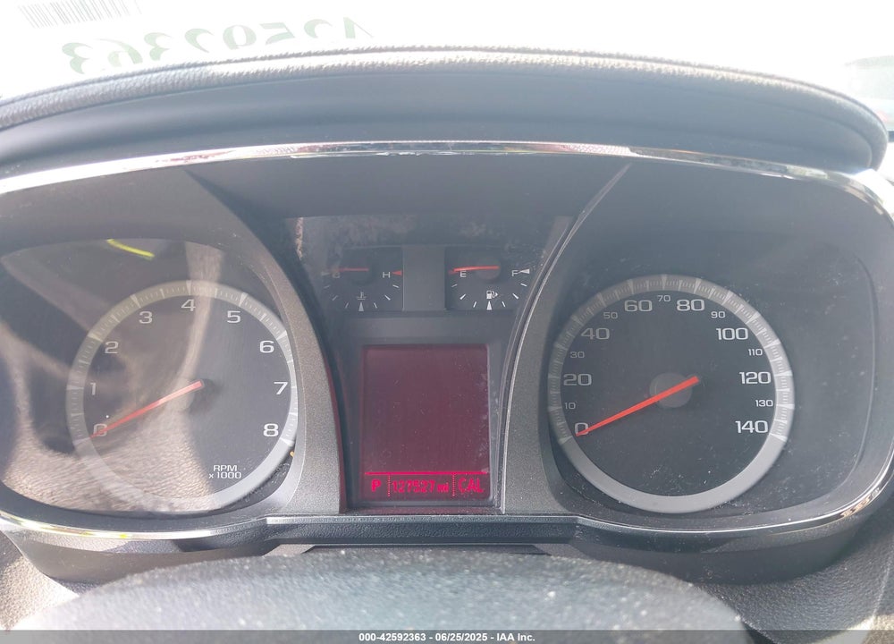 2014 GMC TERRAIN VIN: 2GKALMEK0E6310696