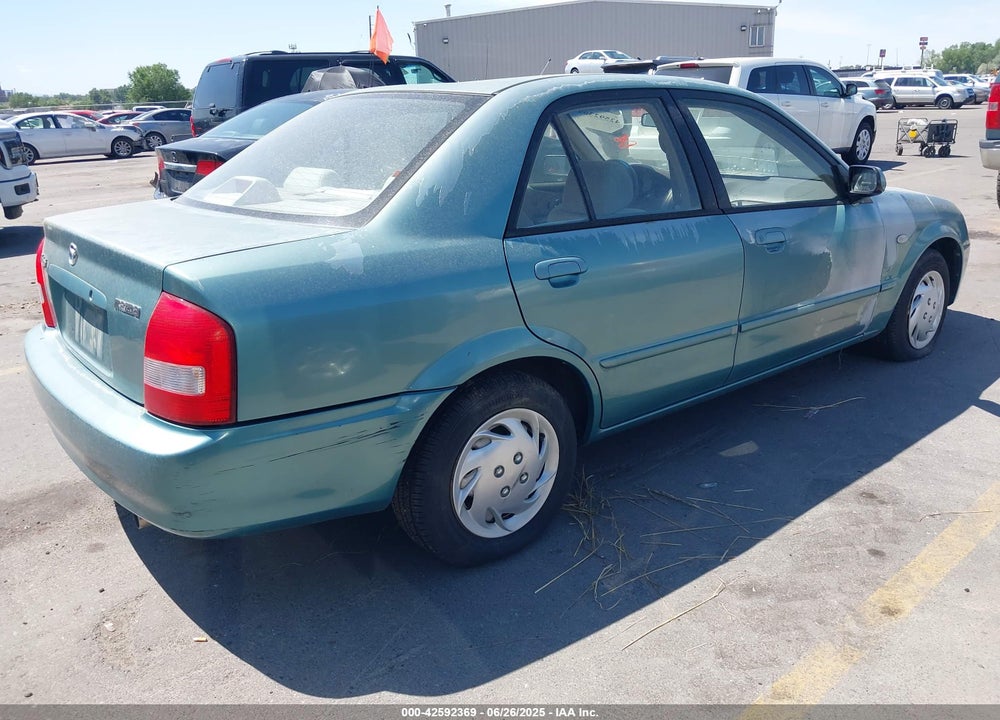 2002 MAZDA PROTEGE DX/ES/LX VIN: JM1BJ225621617409