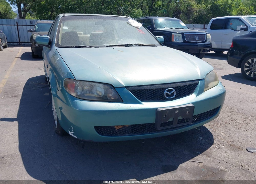 2002 MAZDA PROTEGE DX/ES/LX VIN: JM1BJ225621617409
