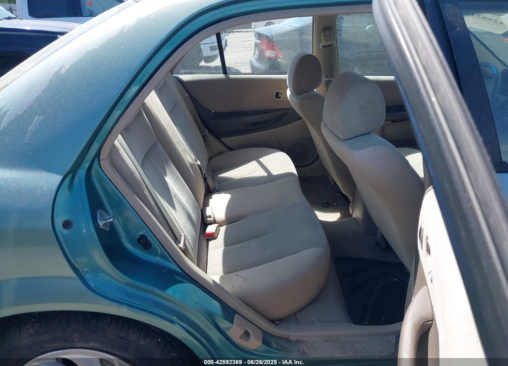 2002 MAZDA PROTEGE DX/ES/LX VIN: JM1BJ225621617409