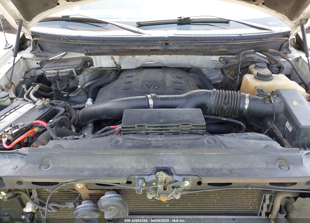 2012 FORD F-150 LARIAT VIN: 1FTFW1ET5CFB18919