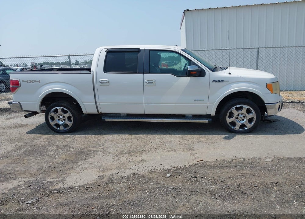 2012 FORD F-150 LARIAT VIN: 1FTFW1ET5CFB18919