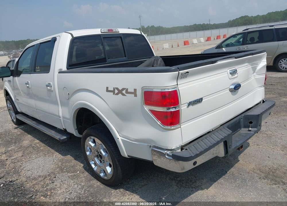 2012 FORD F-150 LARIAT VIN: 1FTFW1ET5CFB18919