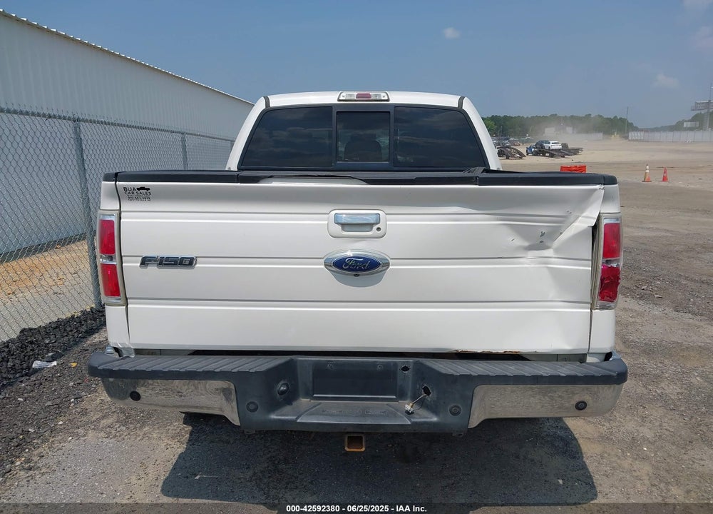 2012 FORD F-150 LARIAT VIN: 1FTFW1ET5CFB18919