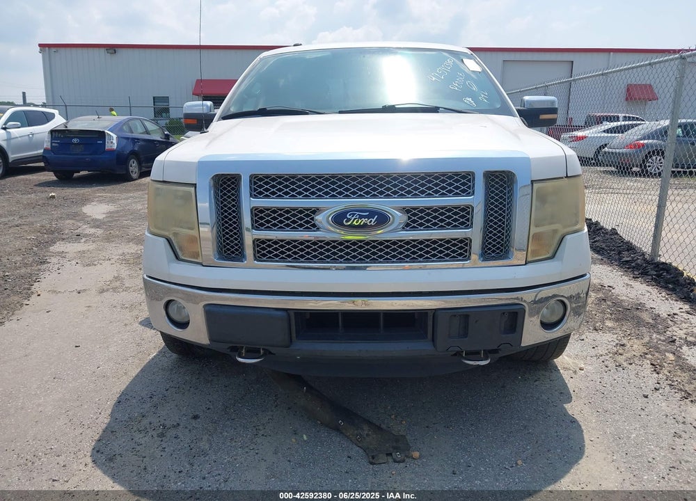 2012 FORD F-150 LARIAT VIN: 1FTFW1ET5CFB18919