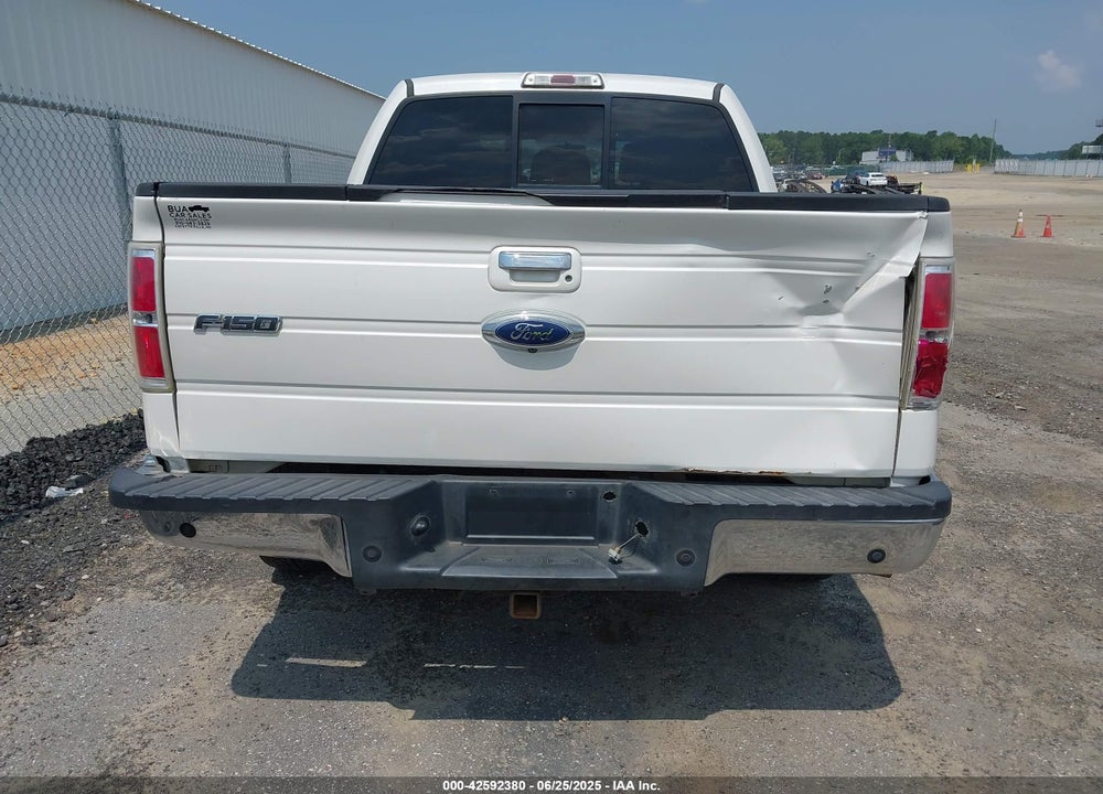 2012 FORD F-150 LARIAT VIN: 1FTFW1ET5CFB18919