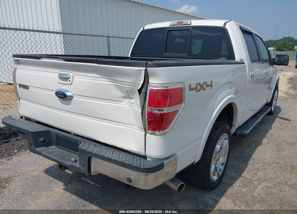 2012 FORD F-150 LARIAT VIN: 1FTFW1ET5CFB18919