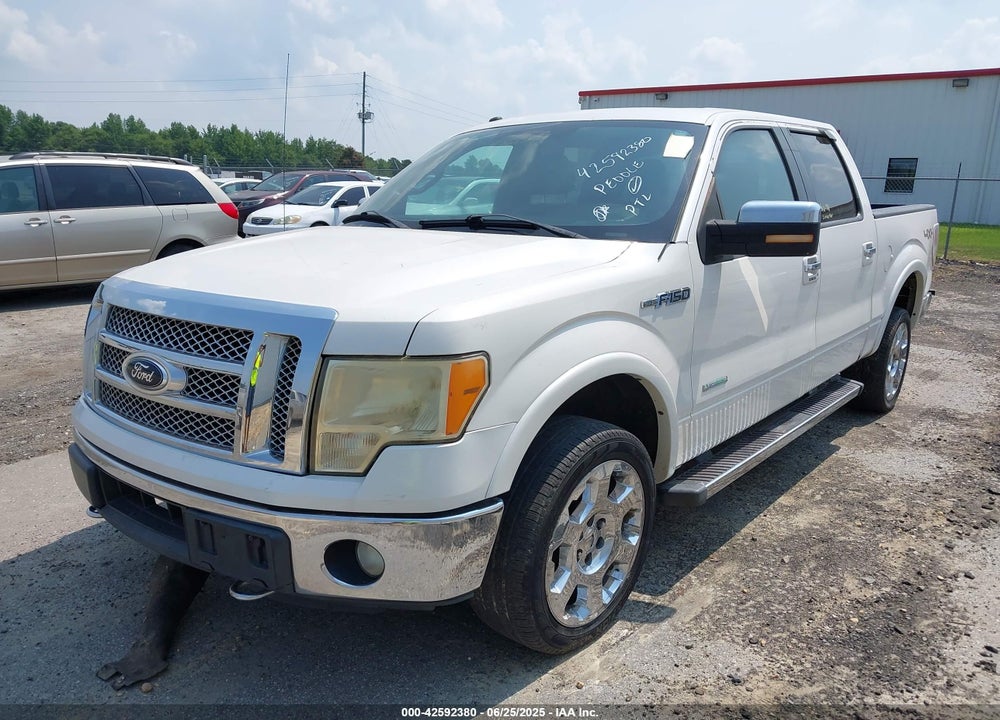 2012 FORD F-150 LARIAT VIN: 1FTFW1ET5CFB18919