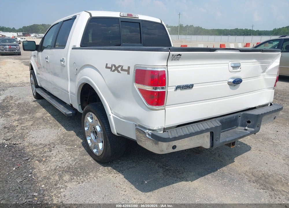 2012 FORD F-150 LARIAT VIN: 1FTFW1ET5CFB18919
