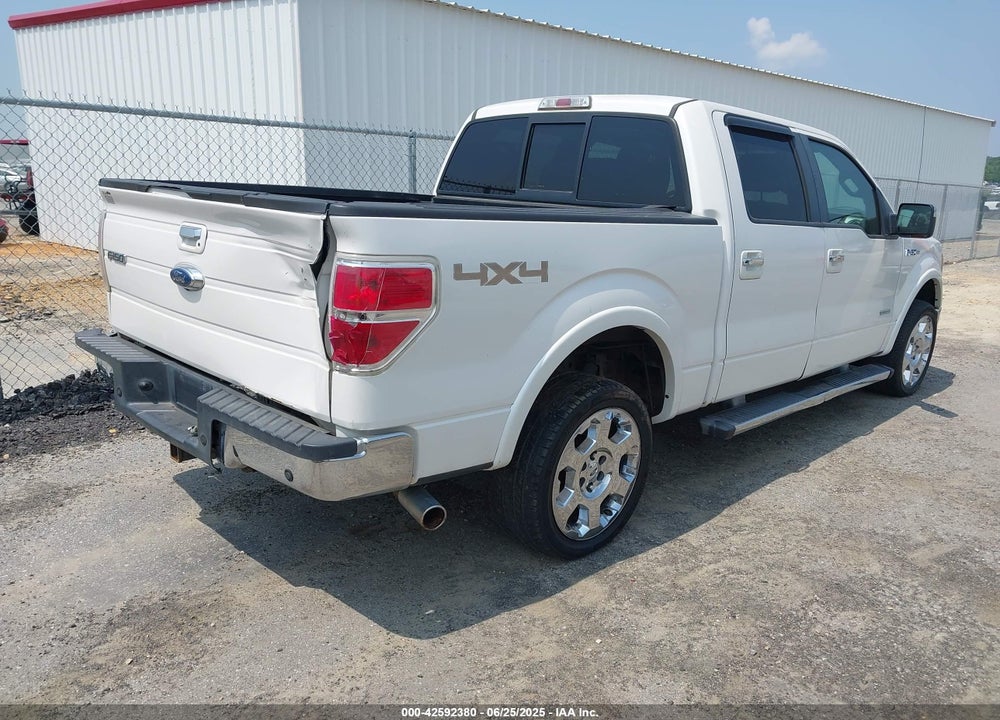 2012 FORD F-150 LARIAT VIN: 1FTFW1ET5CFB18919