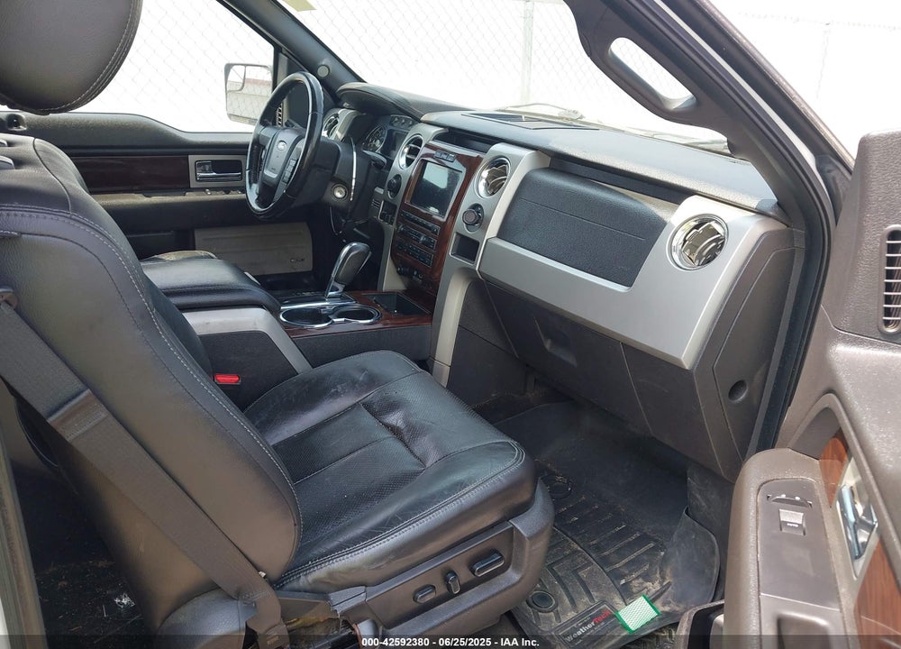 2012 FORD F-150 LARIAT VIN: 1FTFW1ET5CFB18919