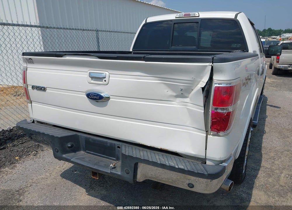 2012 FORD F-150 LARIAT VIN: 1FTFW1ET5CFB18919