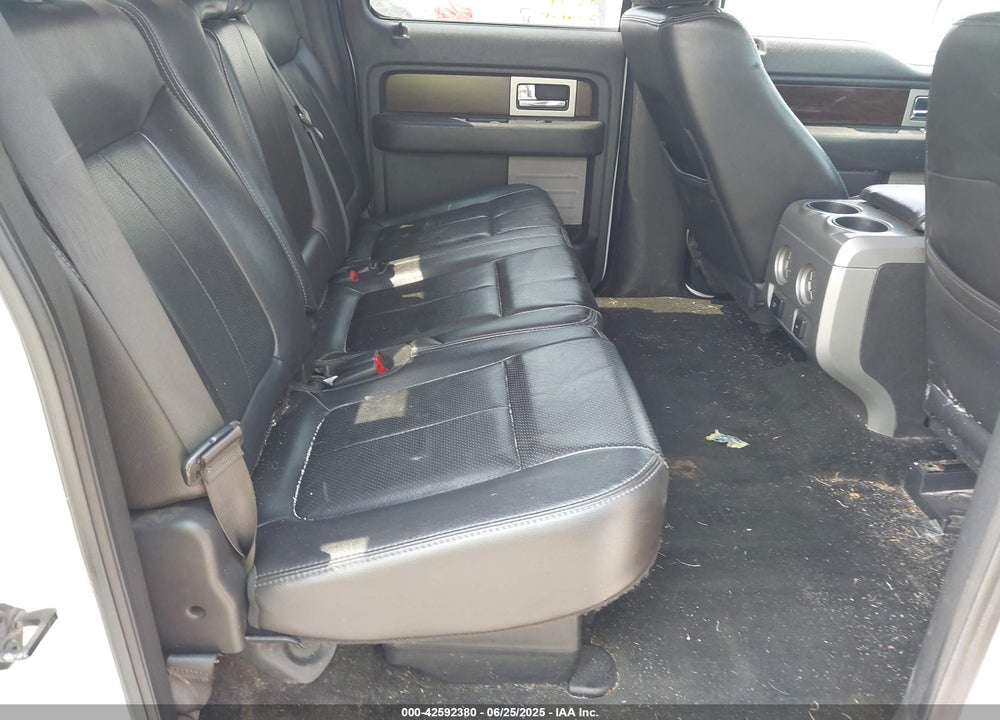 2012 FORD F-150 LARIAT VIN: 1FTFW1ET5CFB18919