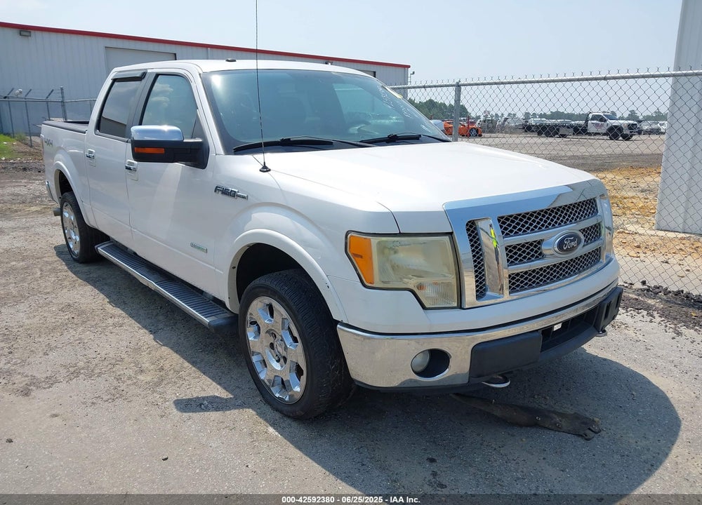 2012 FORD F-150 LARIAT VIN: 1FTFW1ET5CFB18919