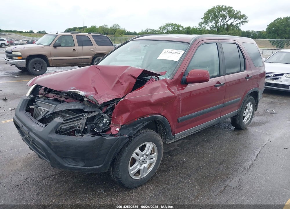 2004 HONDA CR-V VIN: SHSRD78854U250221
