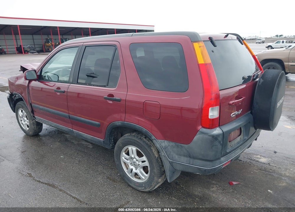 2004 HONDA CR-V VIN: SHSRD78854U250221