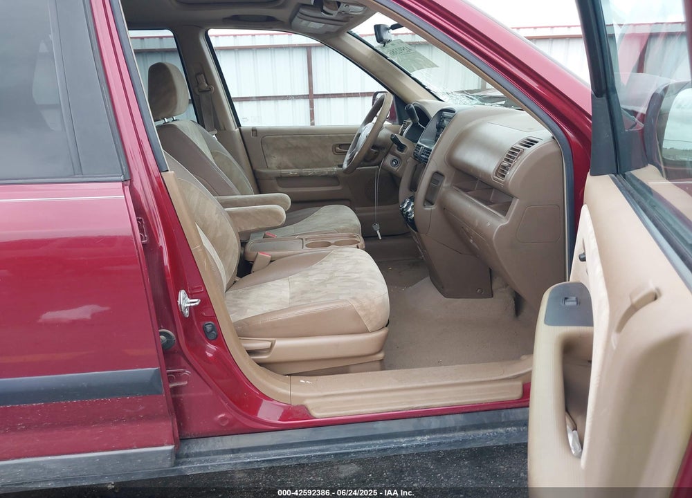 2004 HONDA CR-V VIN: SHSRD78854U250221