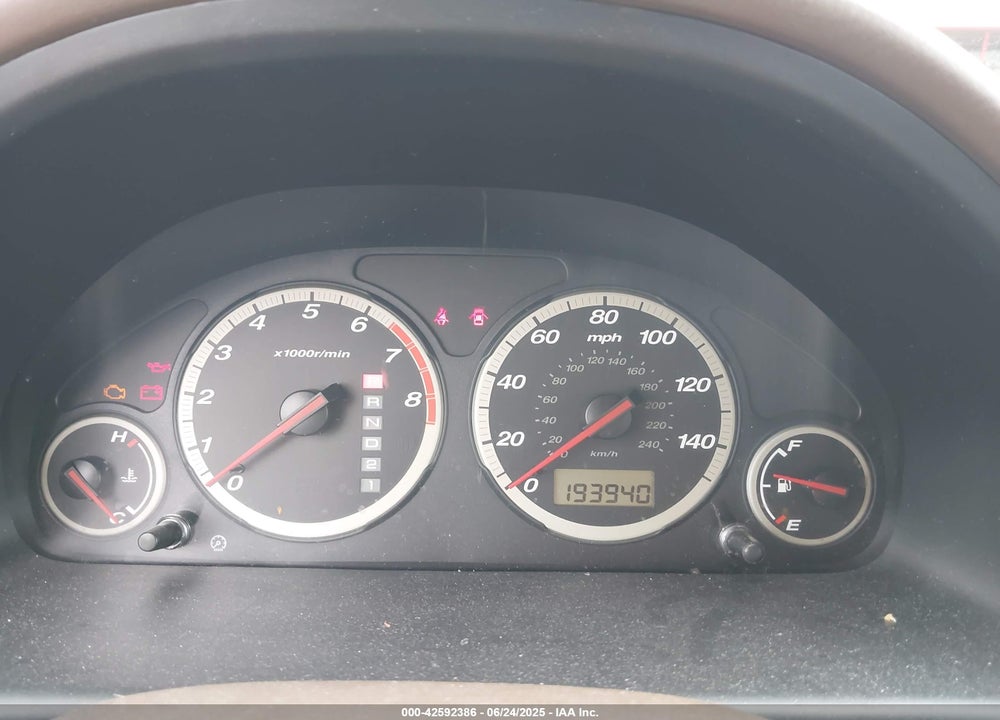 2004 HONDA CR-V VIN: SHSRD78854U250221