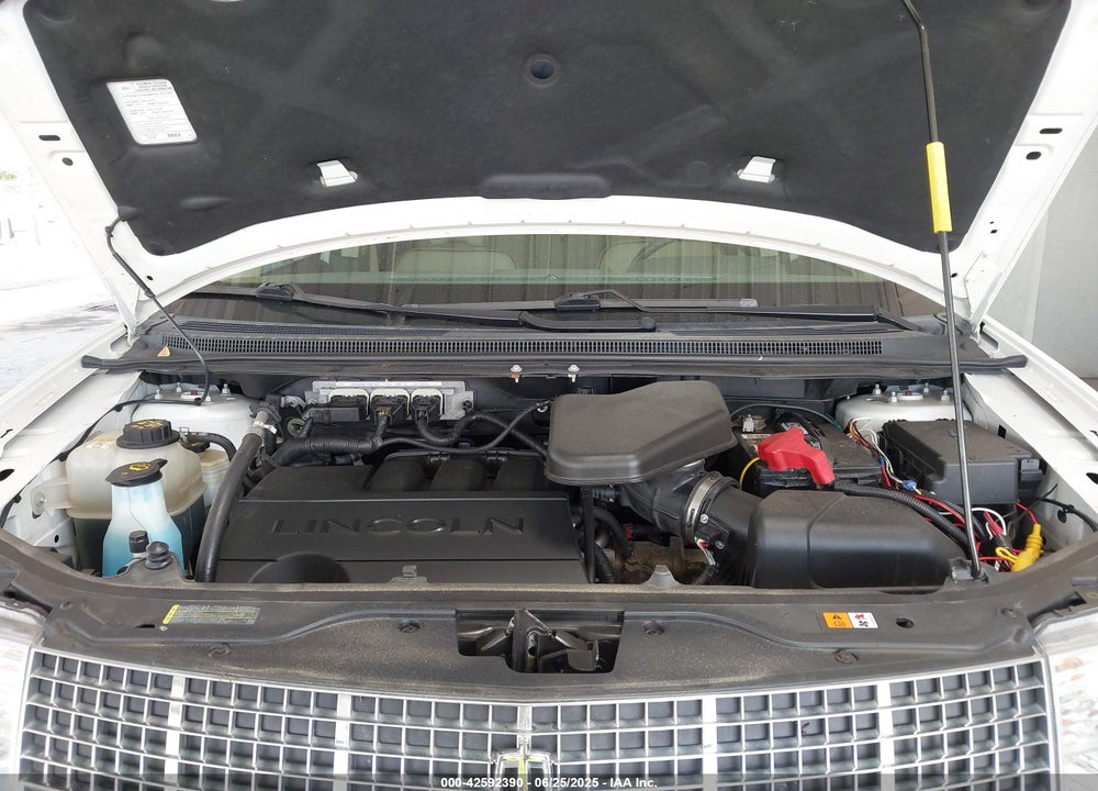 2010 LINCOLN MKX VIN: 2LMDJ8JCXABJ28686