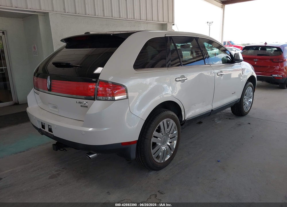 2010 LINCOLN MKX VIN: 2LMDJ8JCXABJ28686