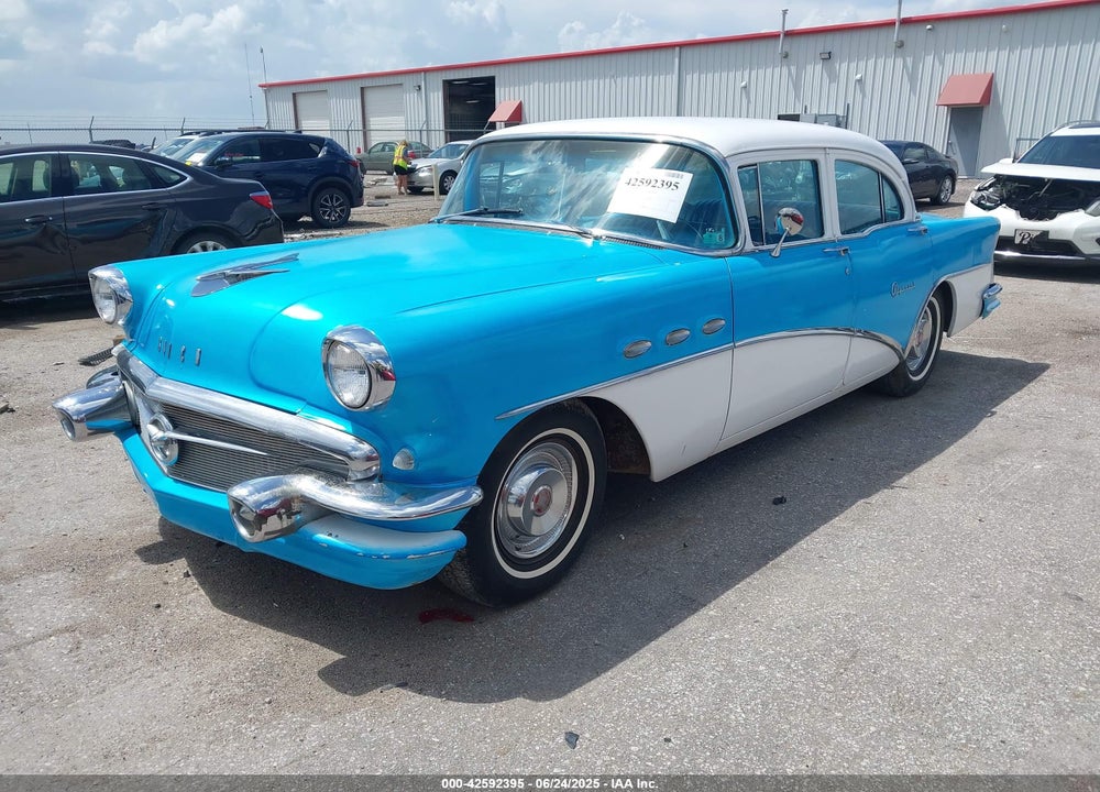 1956 BUICK SPECIAL VIN: 4C4052138