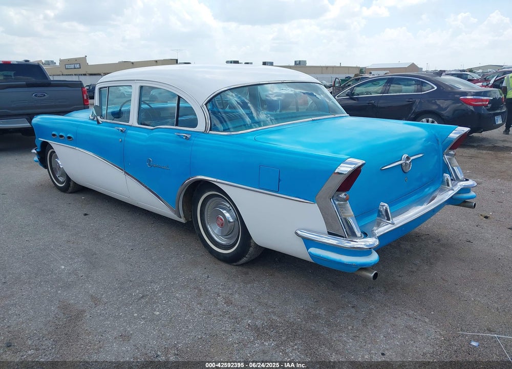 1956 BUICK SPECIAL VIN: 4C4052138