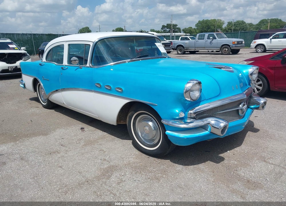 1956 BUICK SPECIAL VIN: 4C4052138