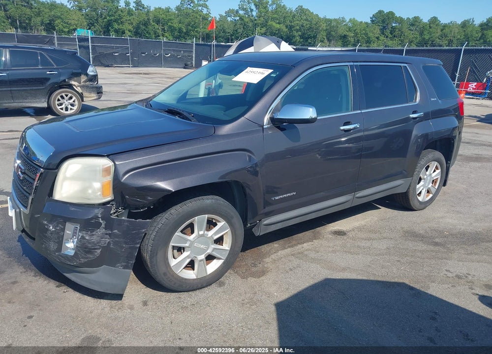2013 GMC TERRAIN VIN: 2GKALMEK9D6290558