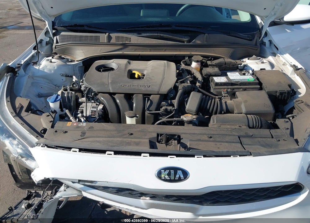 2021 KIA FORTE VIN: 3KPF24AD1ME376569