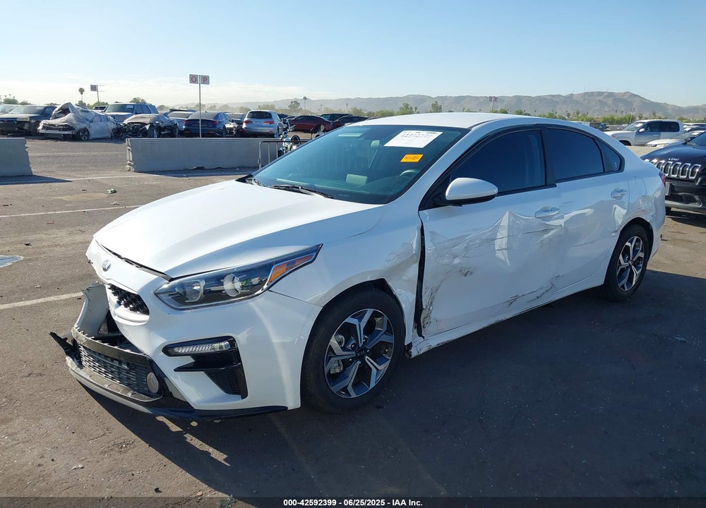 2021 KIA FORTE VIN: 3KPF24AD1ME376569
