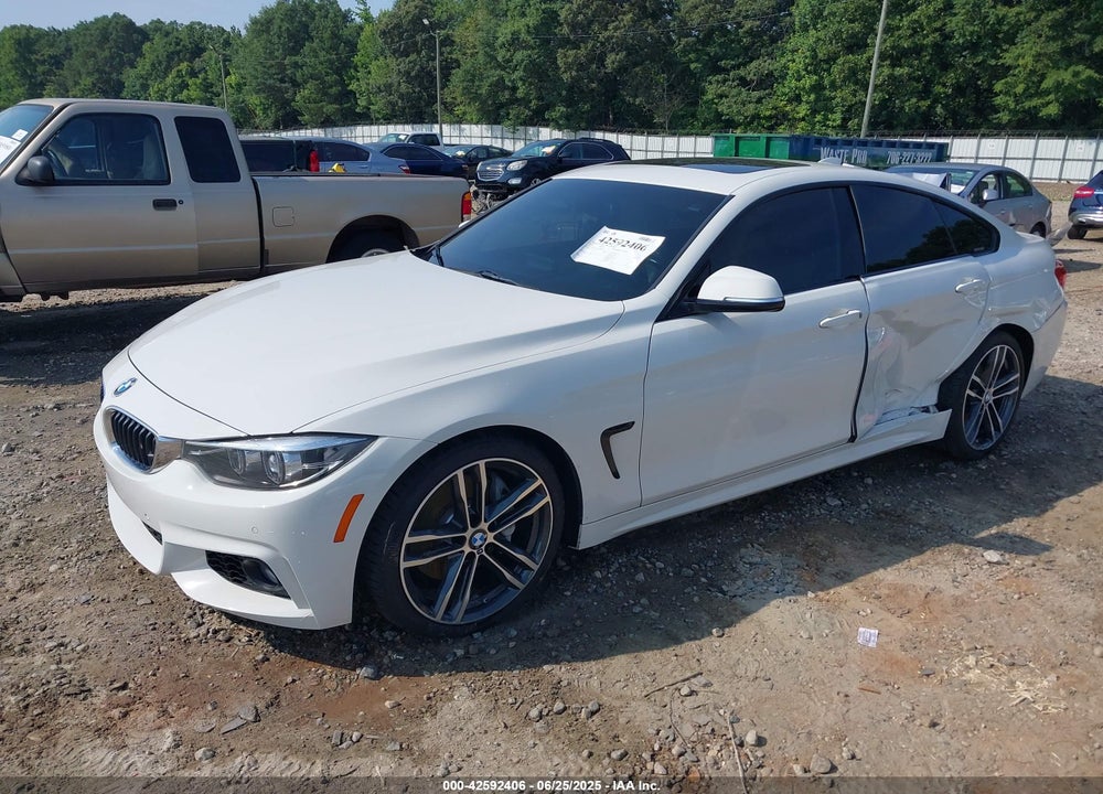 2019 BMW 440I GRAN COUPE VIN: WBA4J5C53KBM66741