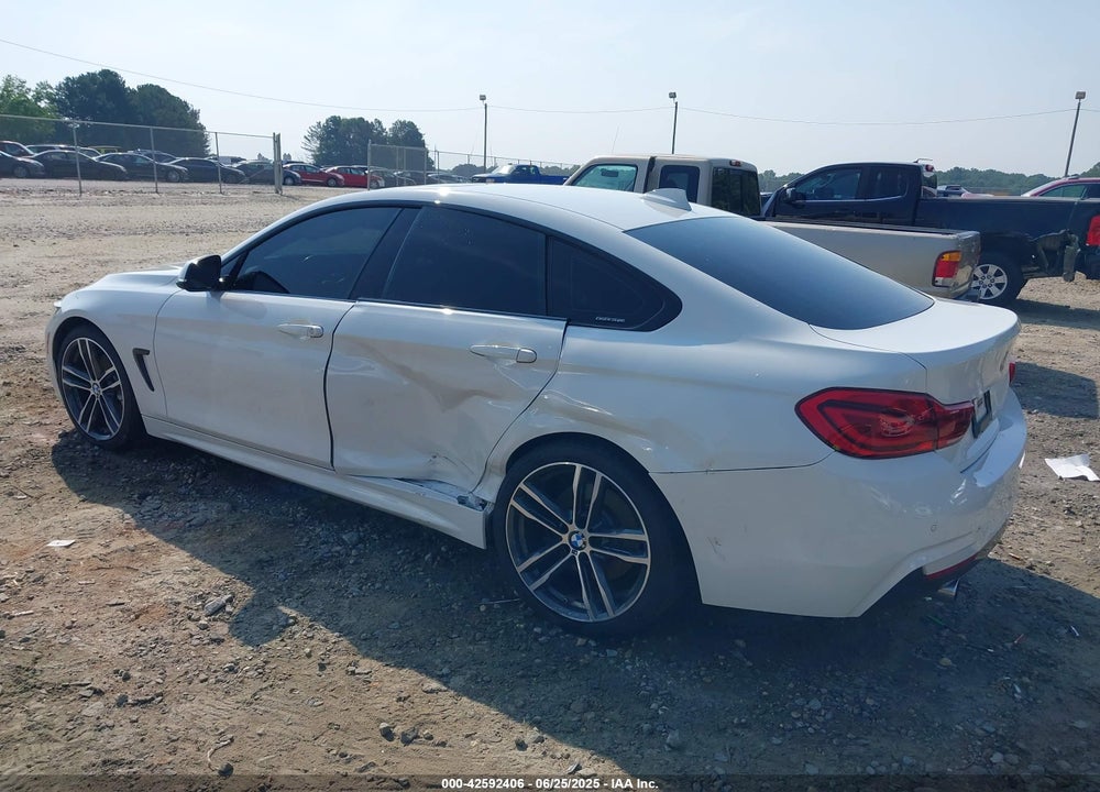 2019 BMW 440I GRAN COUPE VIN: WBA4J5C53KBM66741
