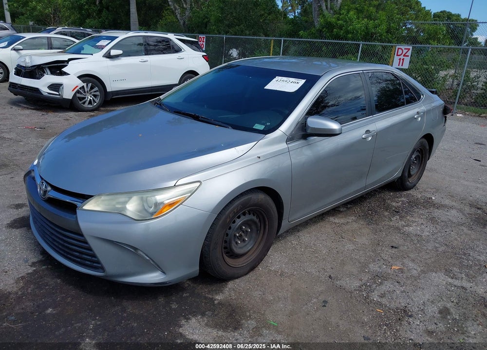 2015 TOYOTA CAMRY LE VIN: 4T1BF1FK8FU110958
